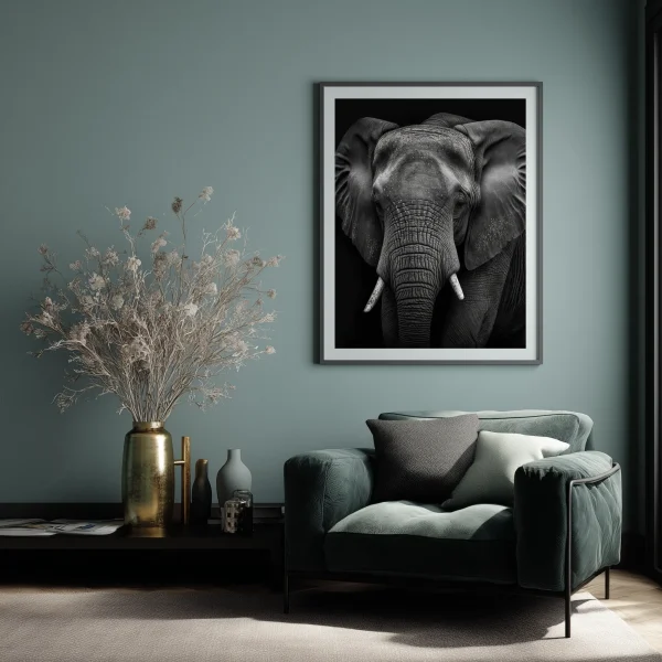 Elephant Eclipse Poster