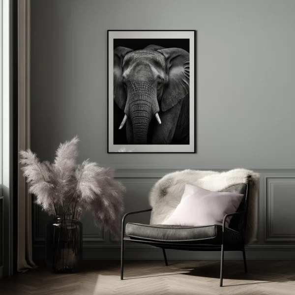 Elephant Eclipse Poster