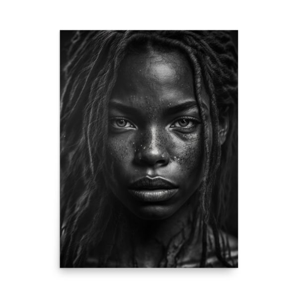 Ethereal Woman Poster