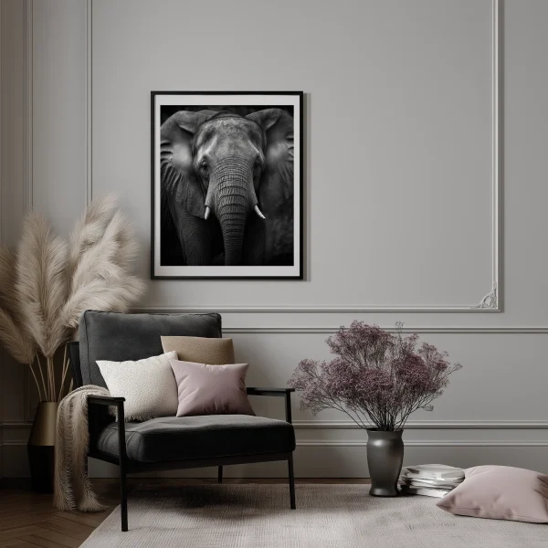 Elephant's Kingdom Poster