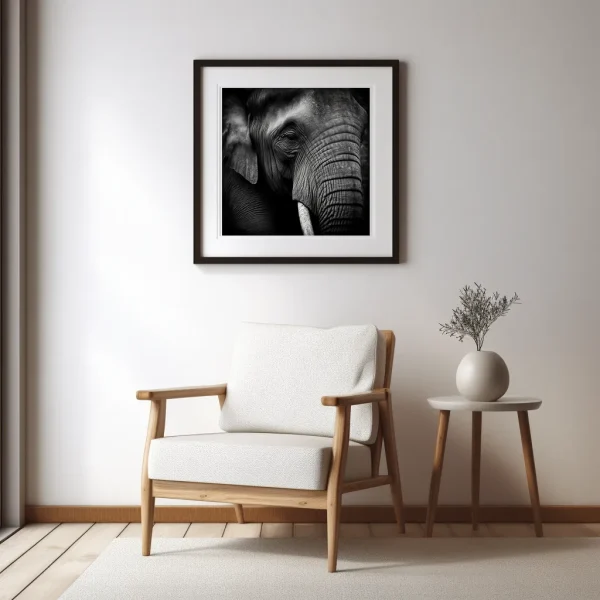 Elephant's Realm Poster