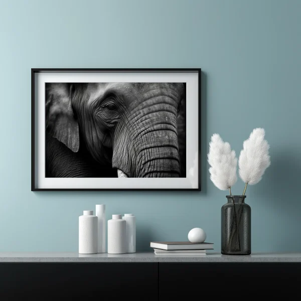 Elephant's Realm Poster