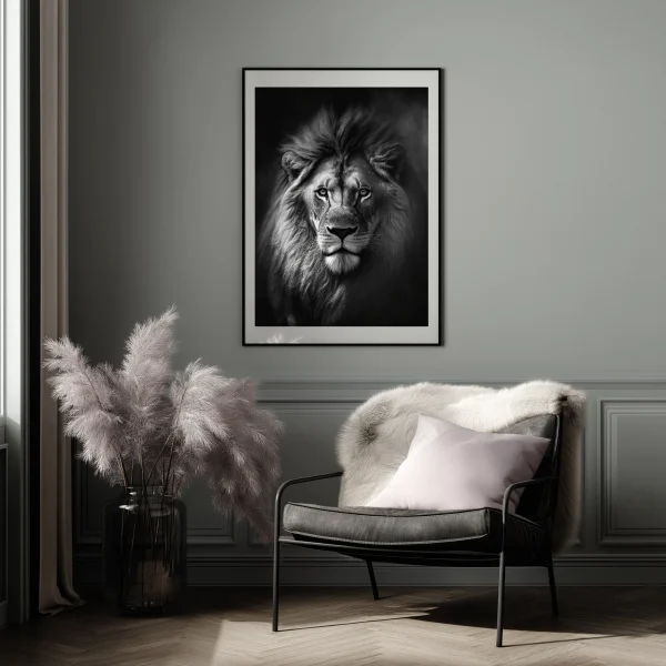 Essence of the Lion Poster