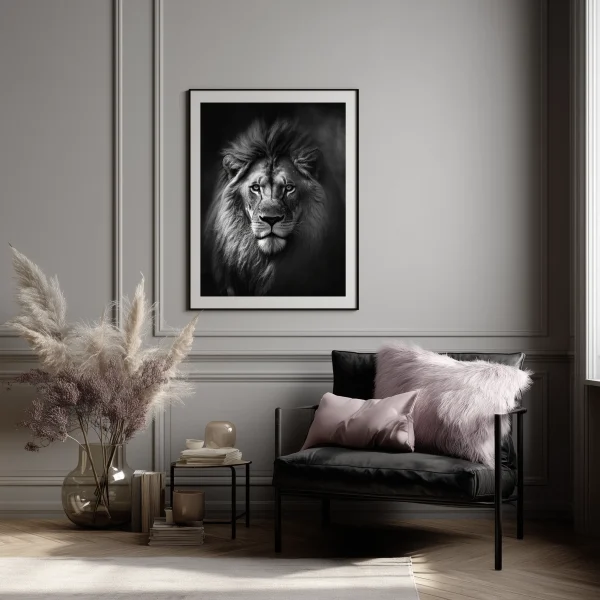 Essence of the Lion Poster