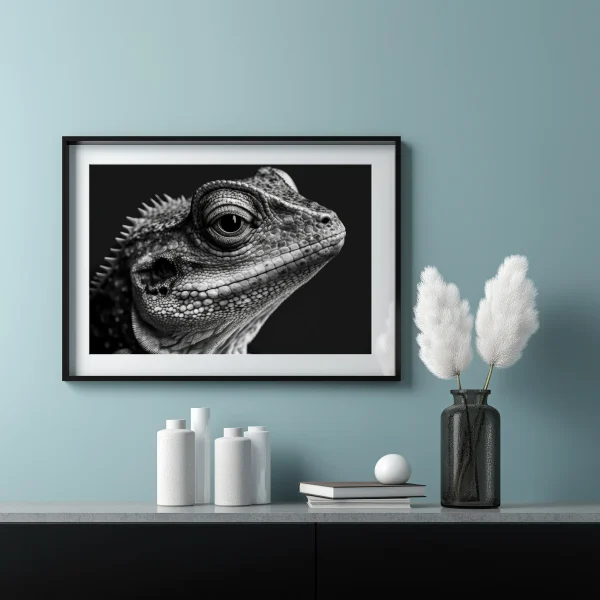 Lizard Lookout Poster