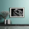 Lizard Observer Poster