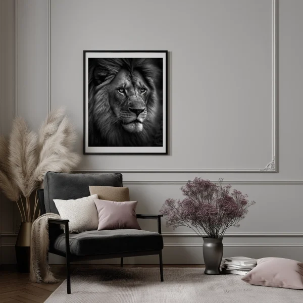 Majesty of the Lion Poster
