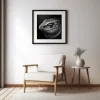 Reptilian Portrait Poster
