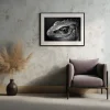 Reptilian Portrait Poster