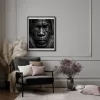 Soulful Portrait Poster