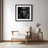 Soulful Portrait Poster