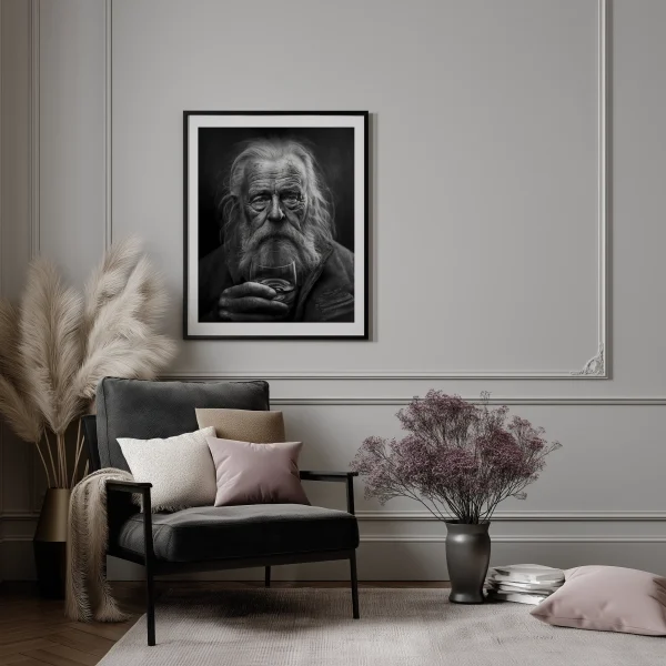 Whiskers of Experience Poster