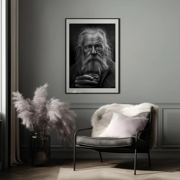 Whiskers of Experience Poster